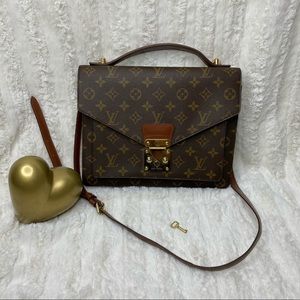 Authentic Vintage Louis Vuitton Monceau 28